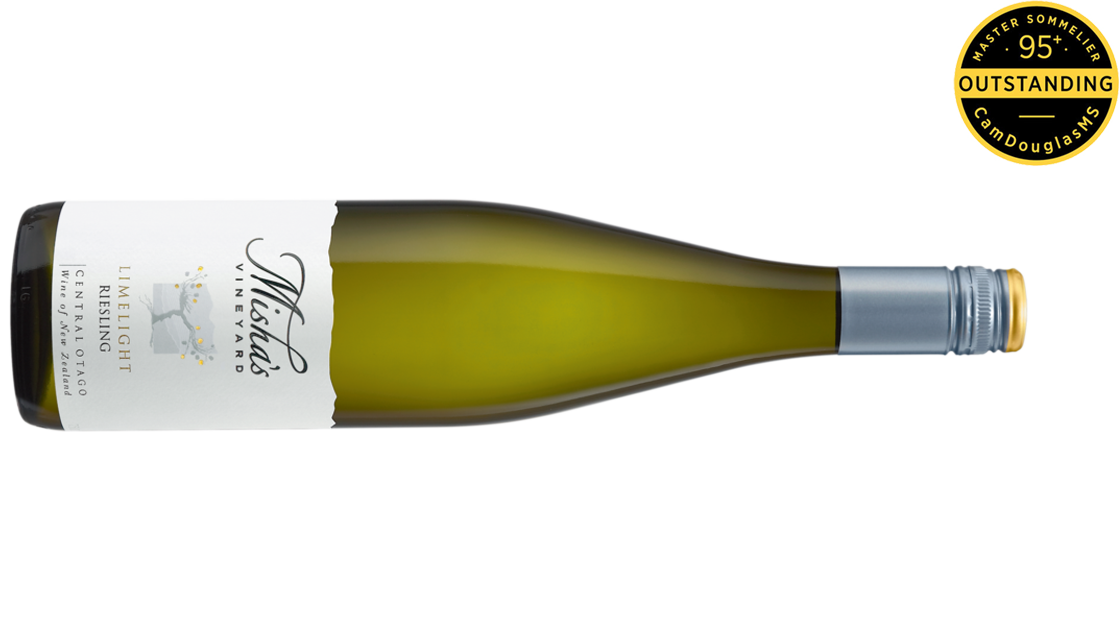Misha's Limelight Riesling 2019, Central Otago