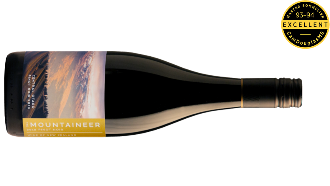 Mount Michael The Mountaineer Pinot Noir 2019, Central Otago