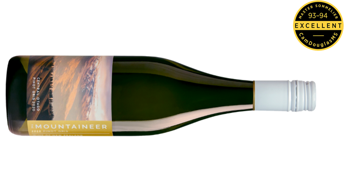 Mount Michael The Mountaineer Pinot Gris 2020, Central Otago