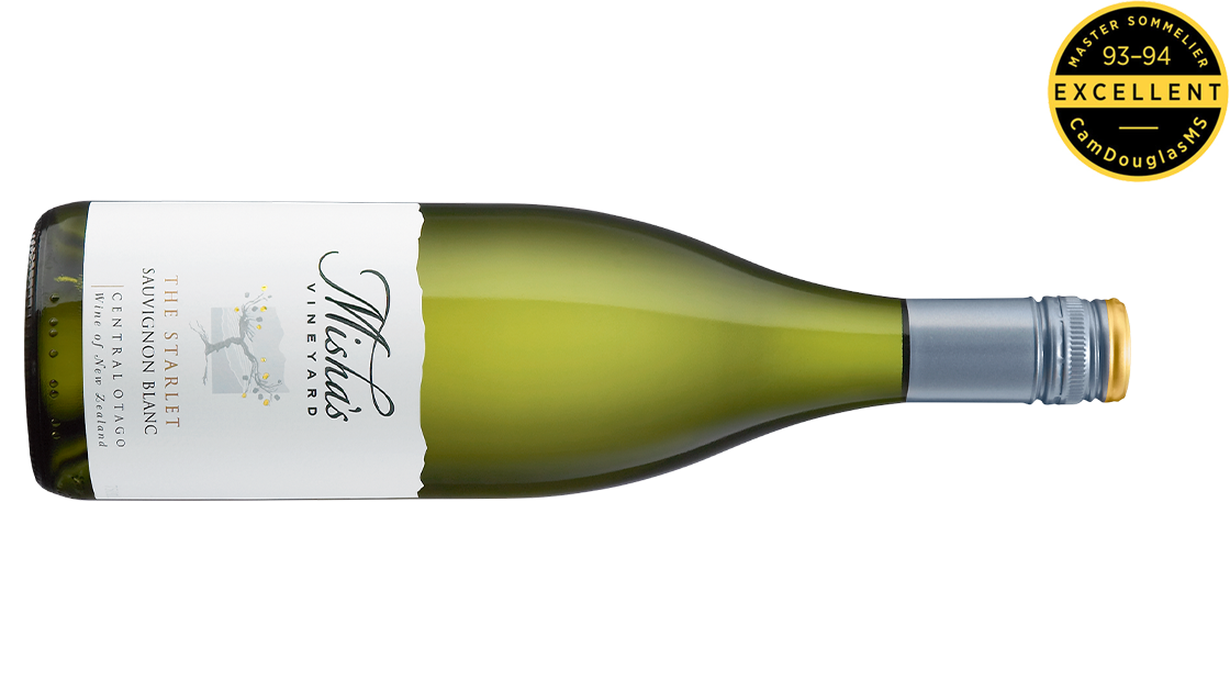 Misha's Vineyard The Starlet Sauvignon Blanc 2020, Central Otago