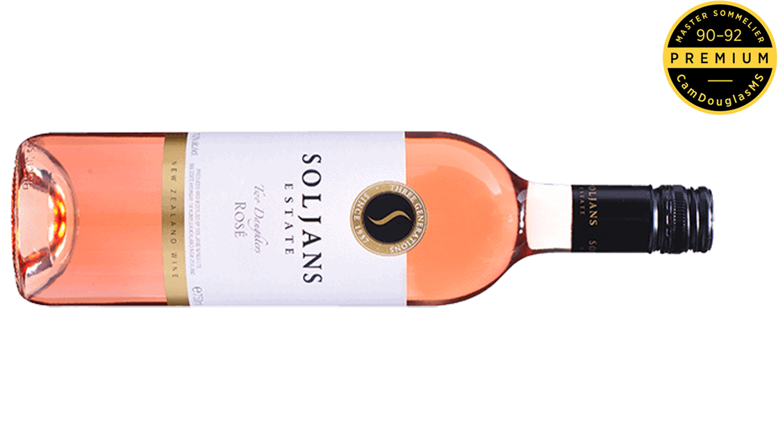 Soljans Estate Two Daughters Rosé 2020, Auckland
