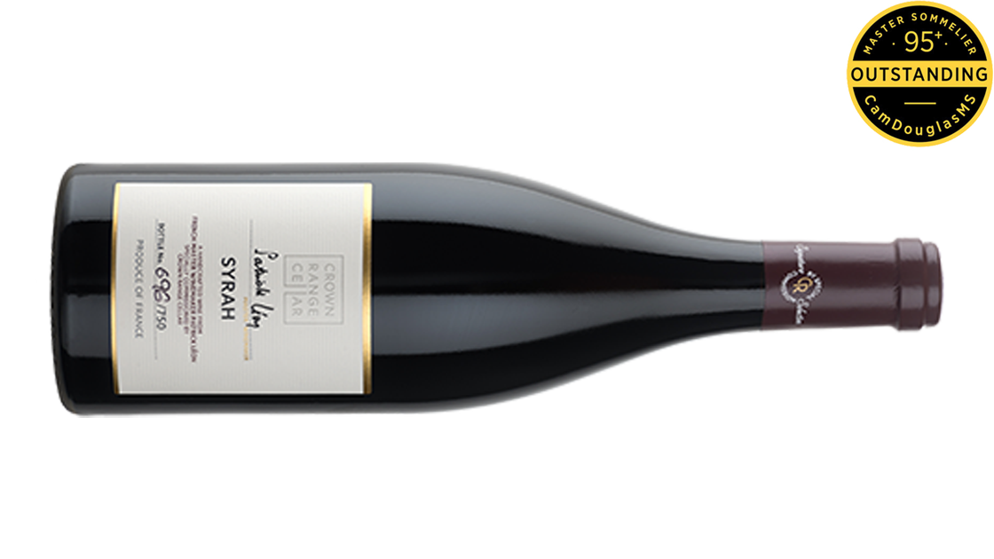 Crown Range Cellar Patrick Leon Syrah 2012, France
