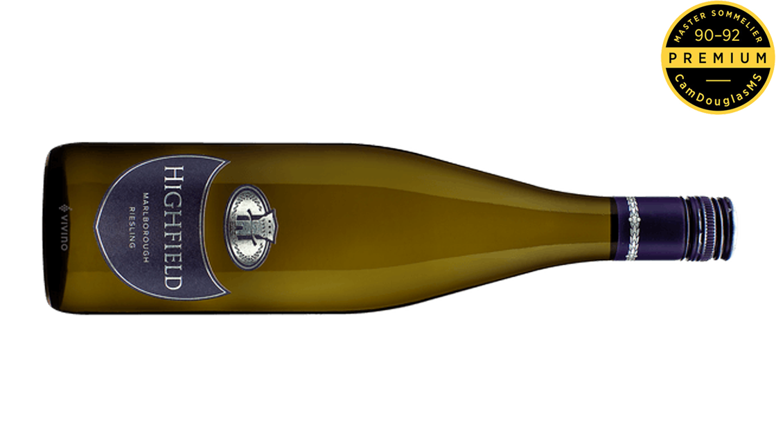Highfield Riesling 2015, Marlborough