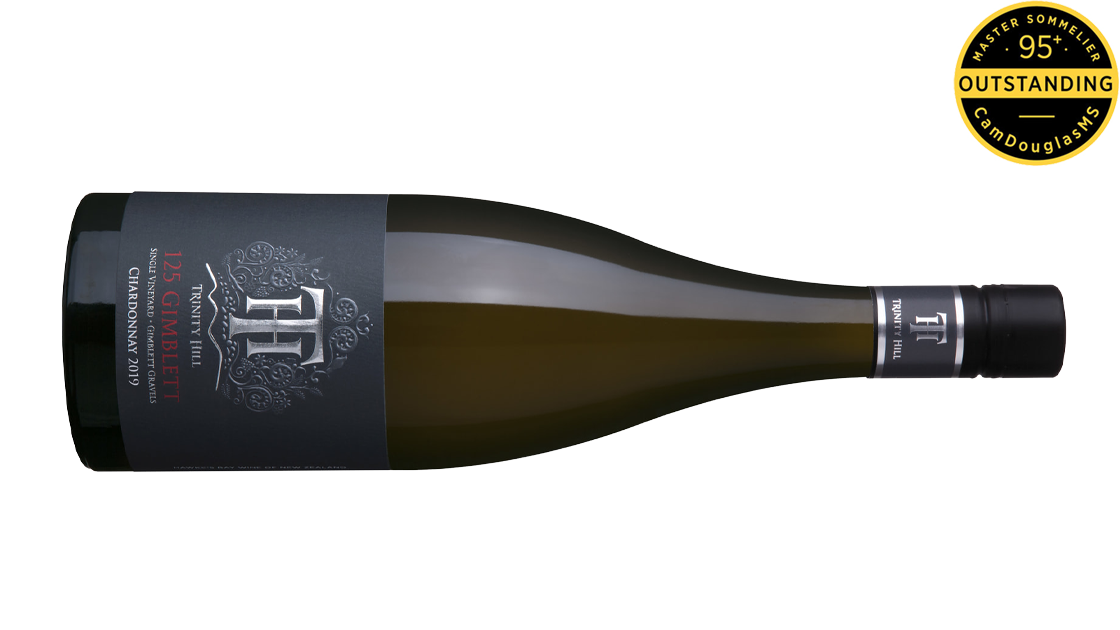 Trinity Hill 125 Gimblett Single Vineyard Chardonnay 2019, Hawkes Bay