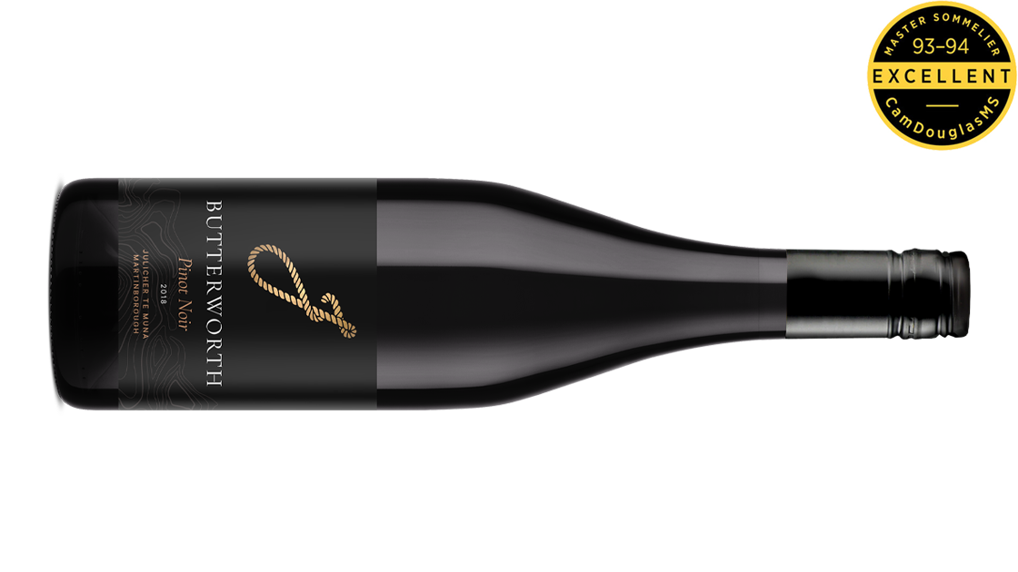 Butterworth Pinot Noir 2018, Te Muna, Martinborough