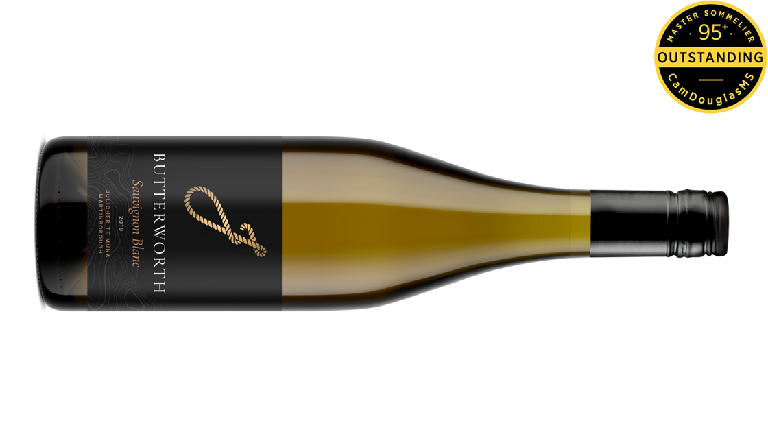 Butterworth Sauvignon Blanc 2019, Te Muna, Martinborough