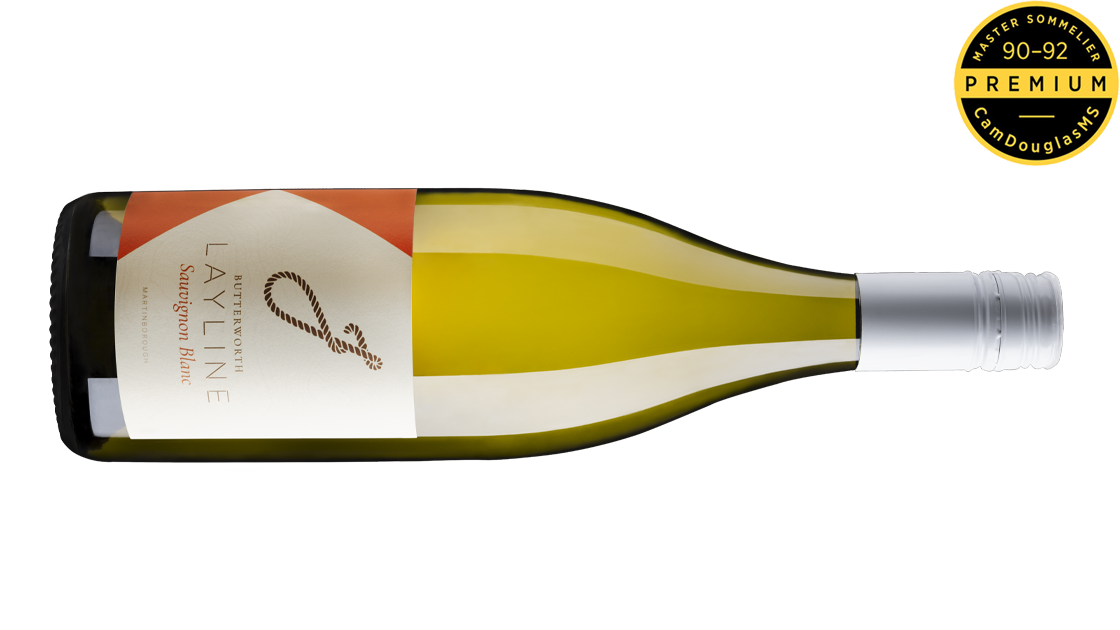 Butterworth Layline Sauvignon Blanc 2019, Martinborough