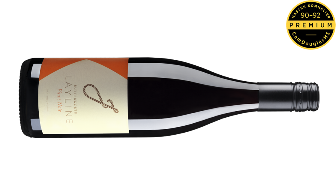 Butterworth Layline Pinot Noir 2018, Martinborough