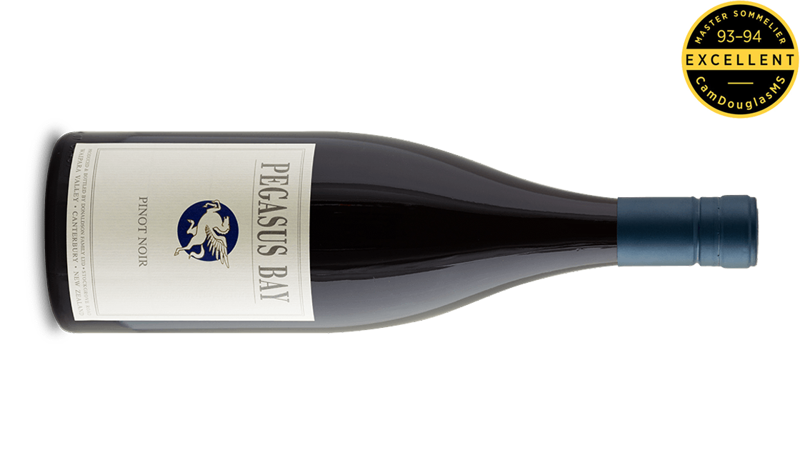 Pegasus Bay Pinot Noir 2018, Waipara Valley, North Canterbury