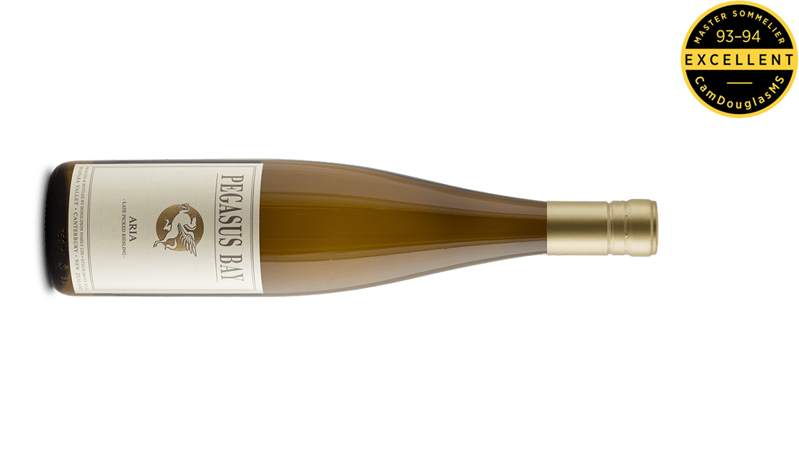 Pegasus Bay Aria Late Picked Riesling 2018, Waipara Valley, North Canterbury