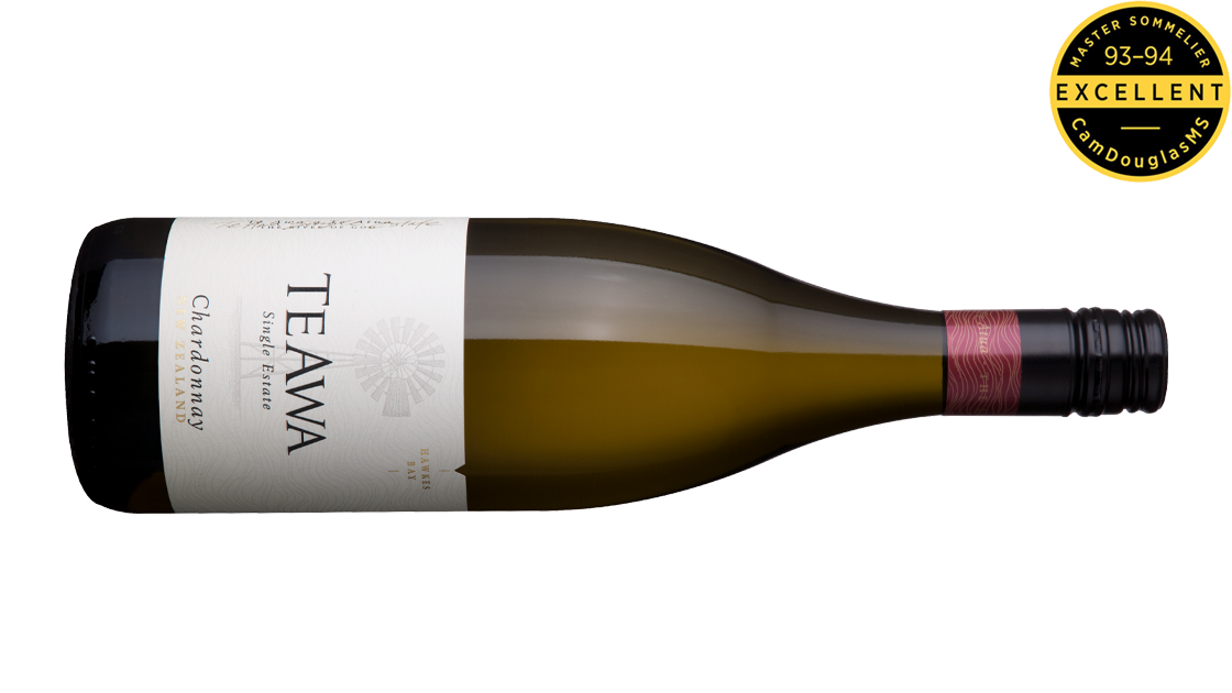 Te Awa Single Estate Chardonnay 2019, Hawkes Bay