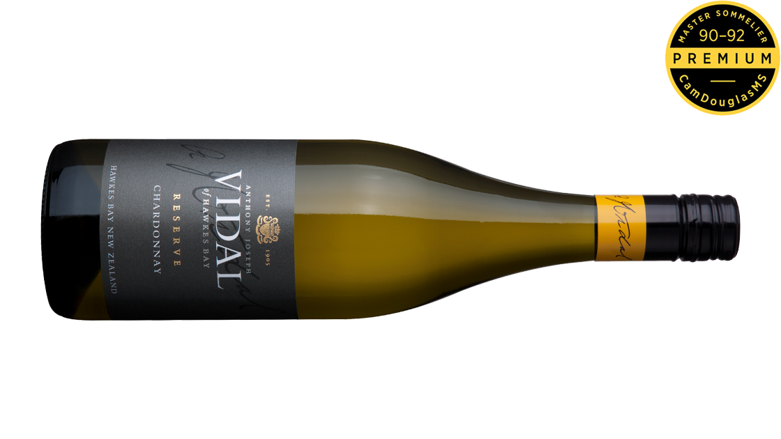Vidal Reserve Chardonnay 2020, Hawkes Bay