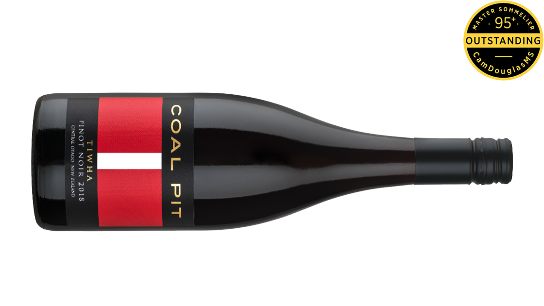 Coal Pit 'Tiwha' Pinot Noir 2019, Central Otago