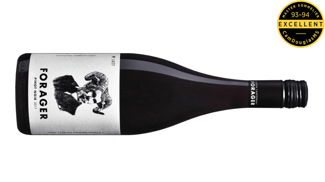 Forager Pinot Noir 2018, North Canterbury