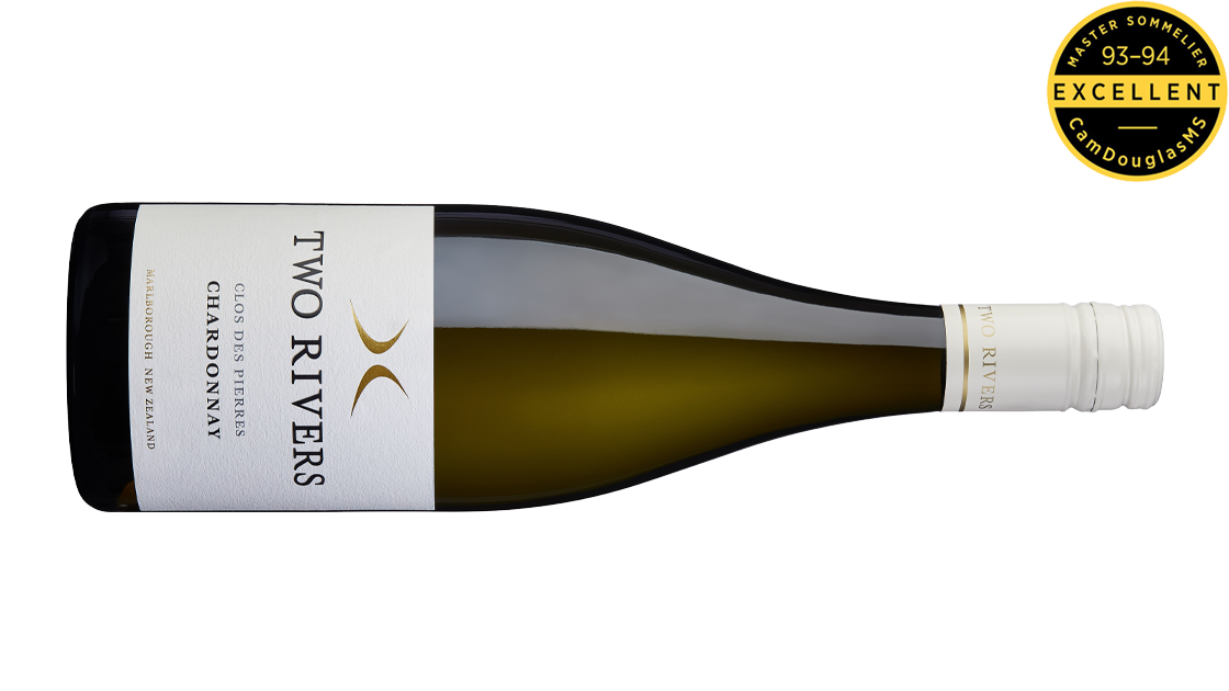 Two Rivers Clos de Pierres Chardonnay 2018, Marlborough