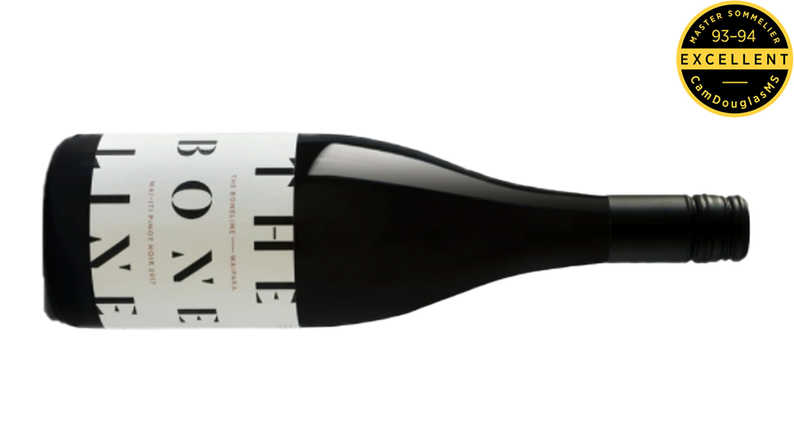 The Boneline 'Wai-iti' Pinot Noir 2018, Wairarapa
