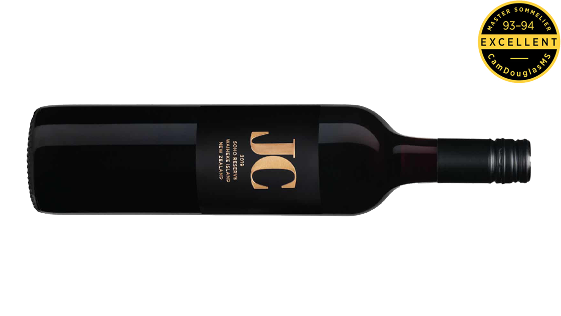 SOHO Reserve JC Merlot Petit Verdot 2019, Waiheke Island, Auckland 
