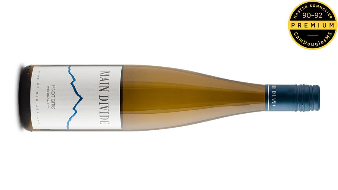 Main Divide Pinot Gris 2019, North Canterbury