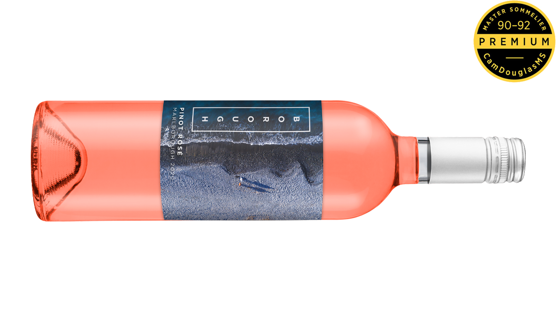 Borough Pinot Rosé 2020, Marlborough