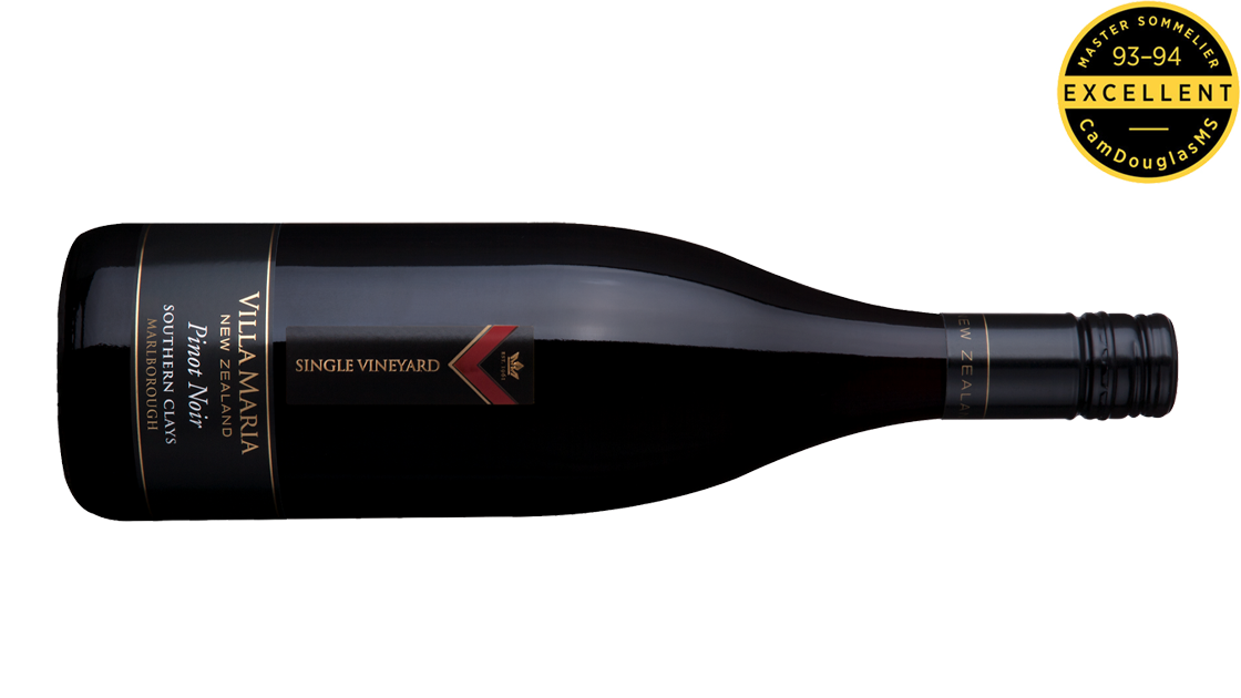 Villa Maria Southern Clays Pinot Noir 2017, Marlborough
