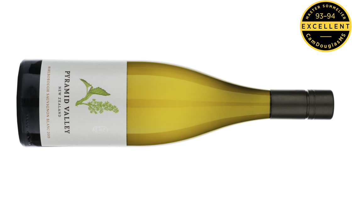 Pyramid Valley Sauvignon Blanc 2019, North Canterbury 