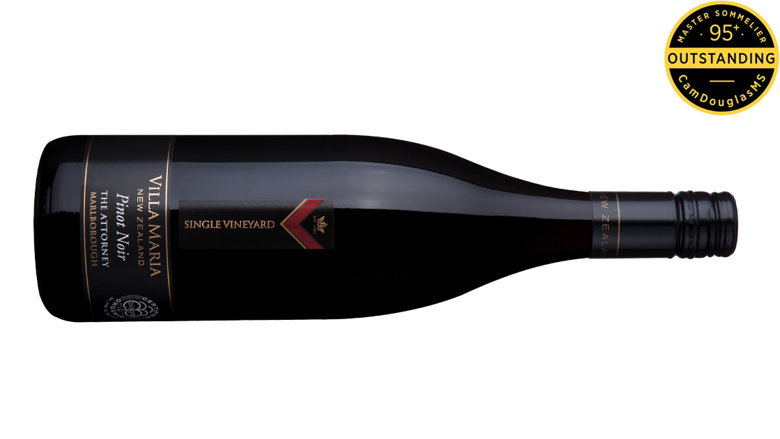 Villa Maria The Attorney Pinot Noir 2017, Marlborough