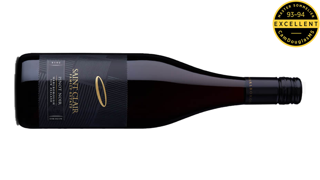 Saint Clair Family Estate Pinot Noir 2019, Marlborough