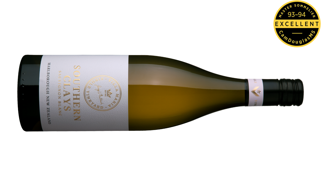 Villa Maria Southern Clays Sauvignon Blanc 2020, Marlborough