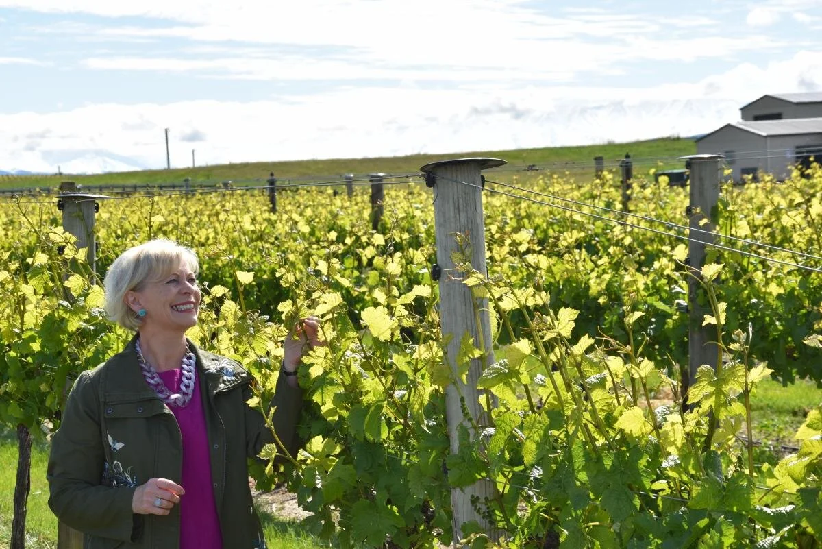Janiene Bayliss recognised for her work in Aotearoa's wine sector