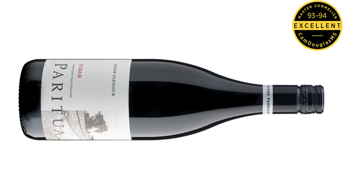 Paritua Stone Paddock Syrah 2019, Hawkes Bay