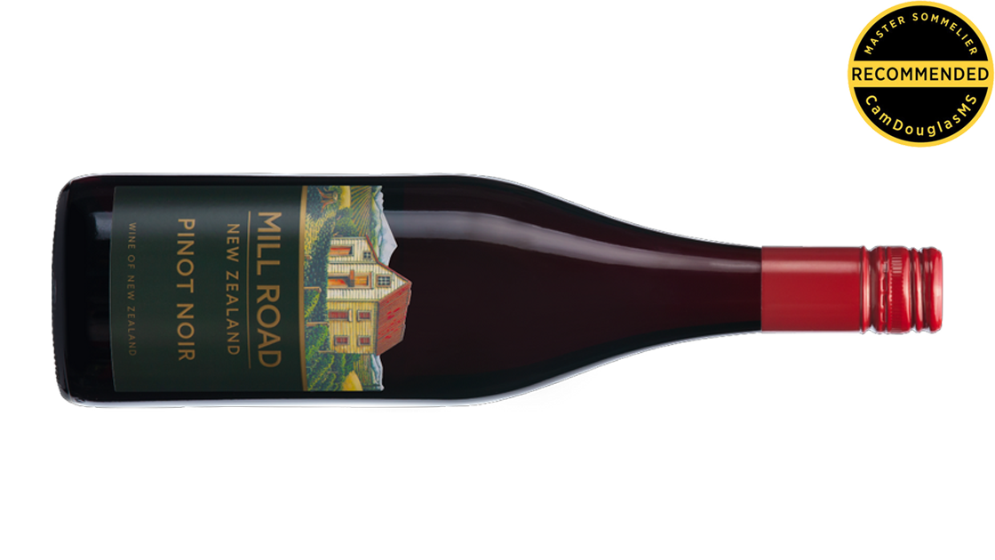 Mill Road Pinot Noir 2019, New Zealand