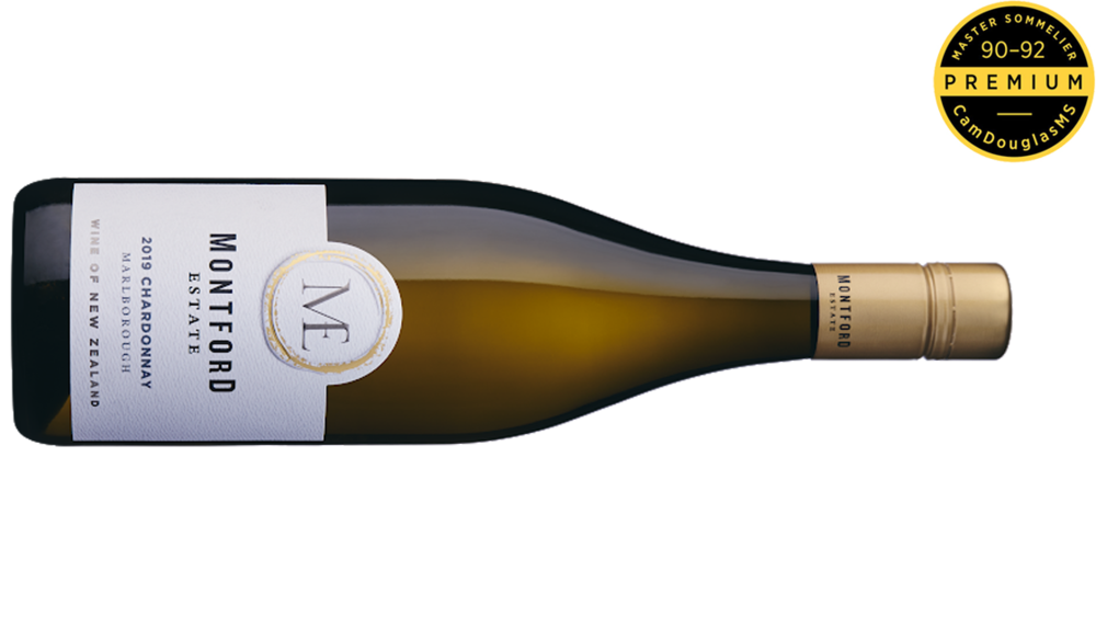 Montford Estate Chardonnay 2020, Marlborough