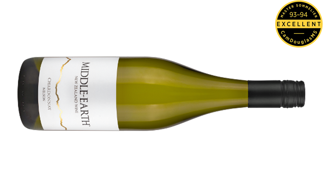 Middle Earth Chardonnay 2020, Nelson