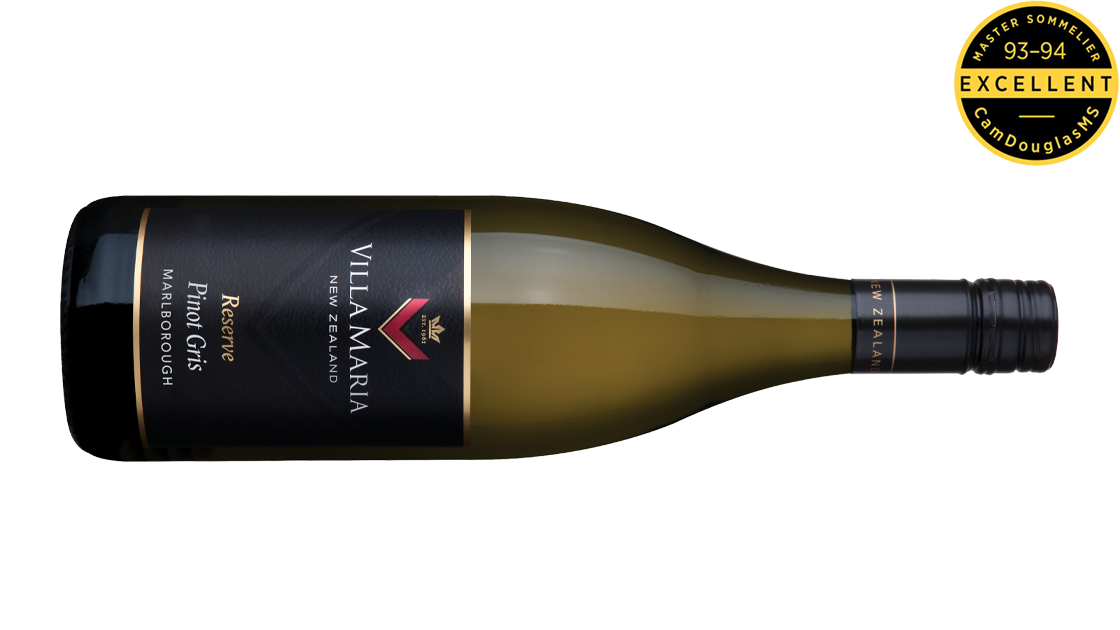 Villa Maria Reserve Pinot Gris 2020, Marlborough
