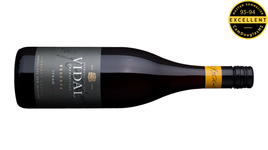 Vidal Reserve Syrah 2019, Gimblett Gravels, Hawkes Bay