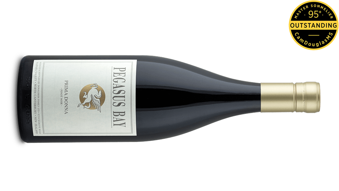 Pegasus Bay Aged Release Prima Donna Pinot Noir 2011, Waipara Valley, North Canterbury