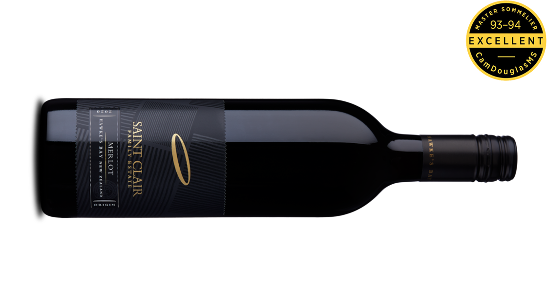 Saint Clair Family Estate Merlot 2020, Hawkes Bay
