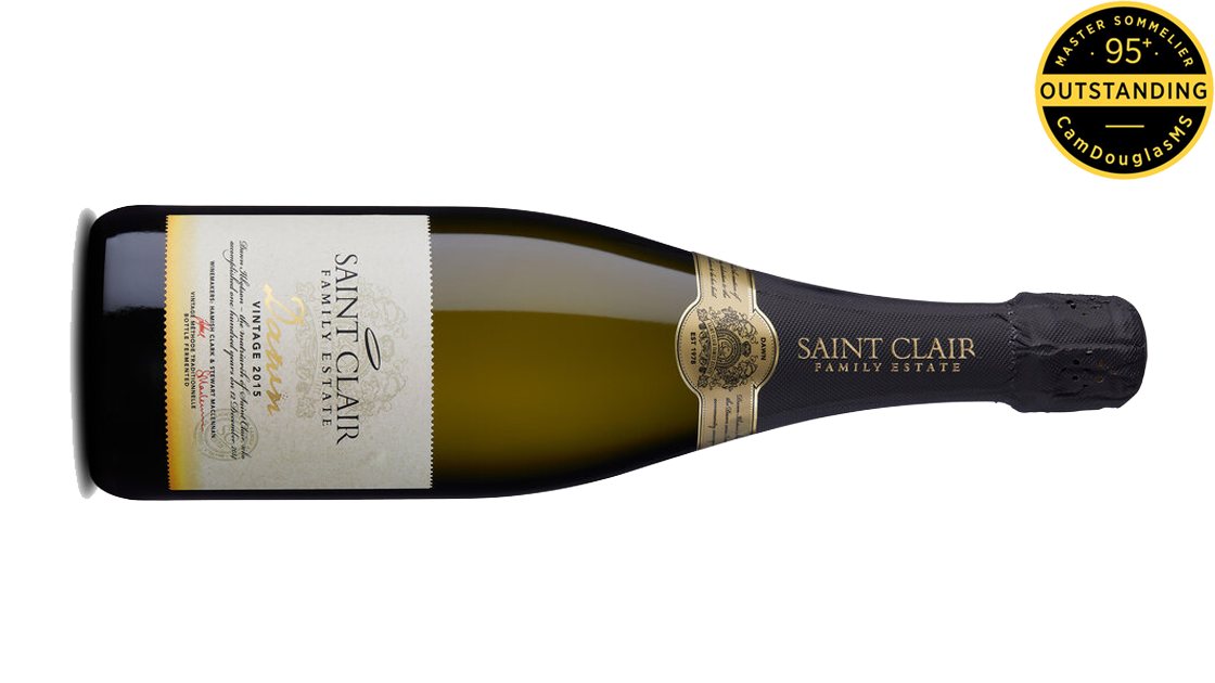 Saint Clair Family Estate Dawn Methode Traditionnelle 2015, Marlborough