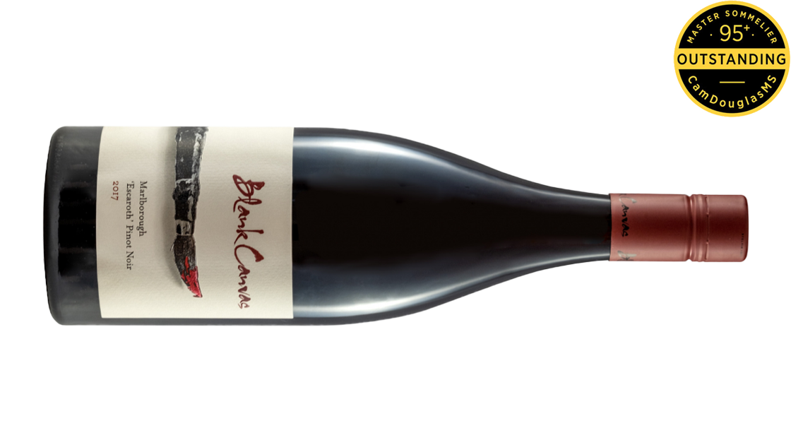 Blank Canvas 'Escaroth' Pinot Noir 2018, Marlborough