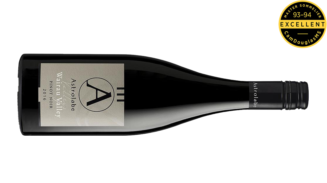 Astrolabe Wairau Valley Pinot Noir 2018, Marlborough