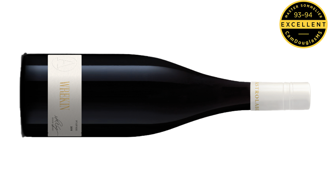 Astrolabe Wrekin Vineyard Pinot Noir 2019, Marlborough