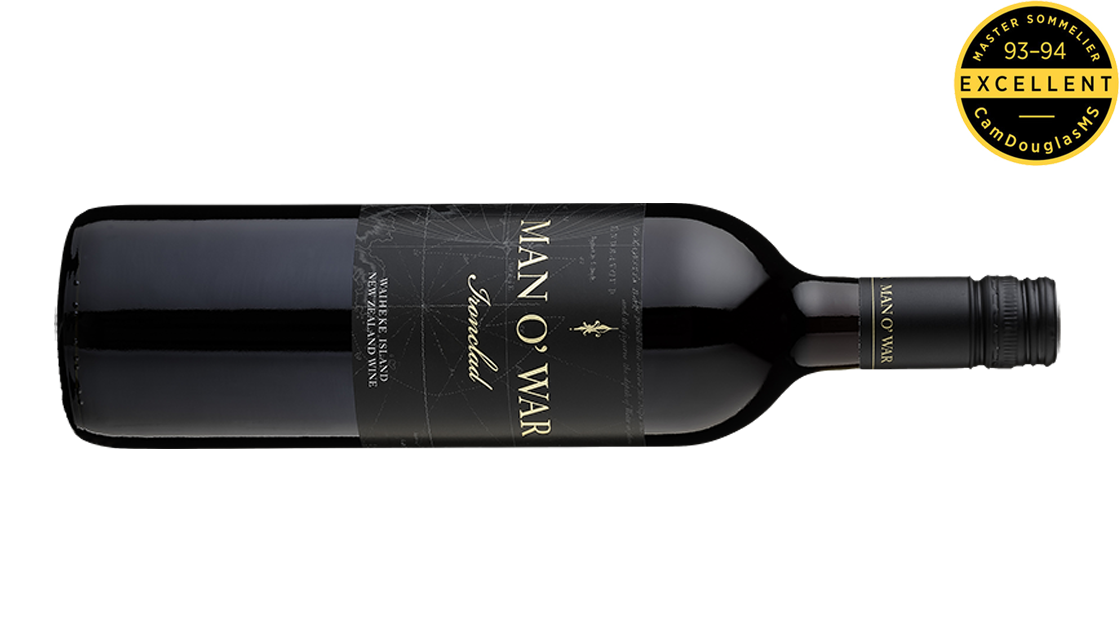 Man O' War Ironclad Franc, Merlot, Petit Verdot, Cab Sav &amp; Malbec 2017, Waiheke Island