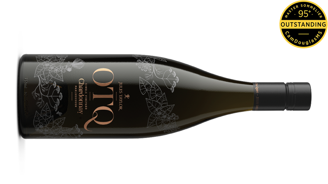 Jules Taylor OTQ Single Vineyard Chardonnay 2019, Marlborough