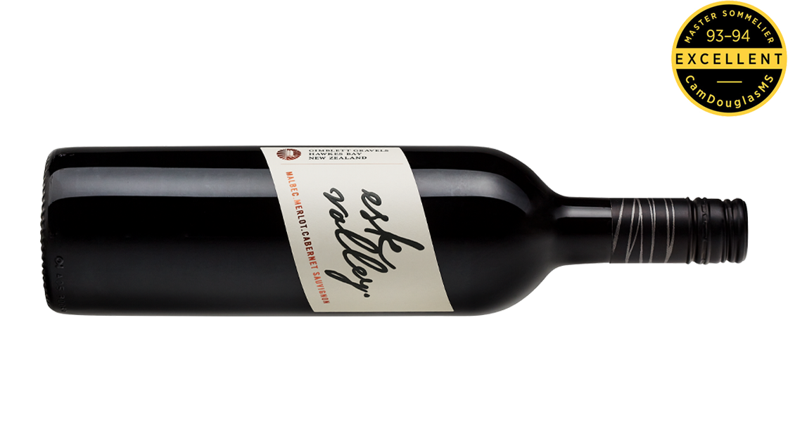 Esk Valley Malbec, Merlot, Cabernet Sauvignon Artisanal Collection, Hawkes Bay