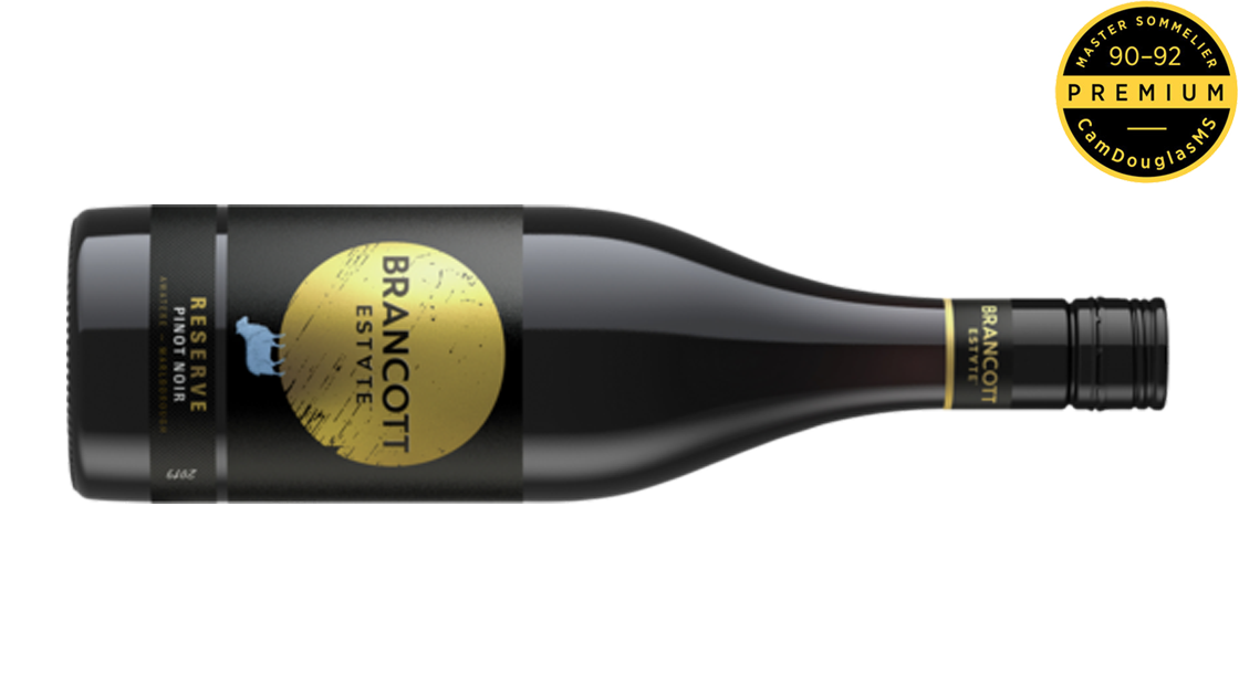 Brancott Estate Reserve Pinot Noir 2020, Awatere, Marlborough