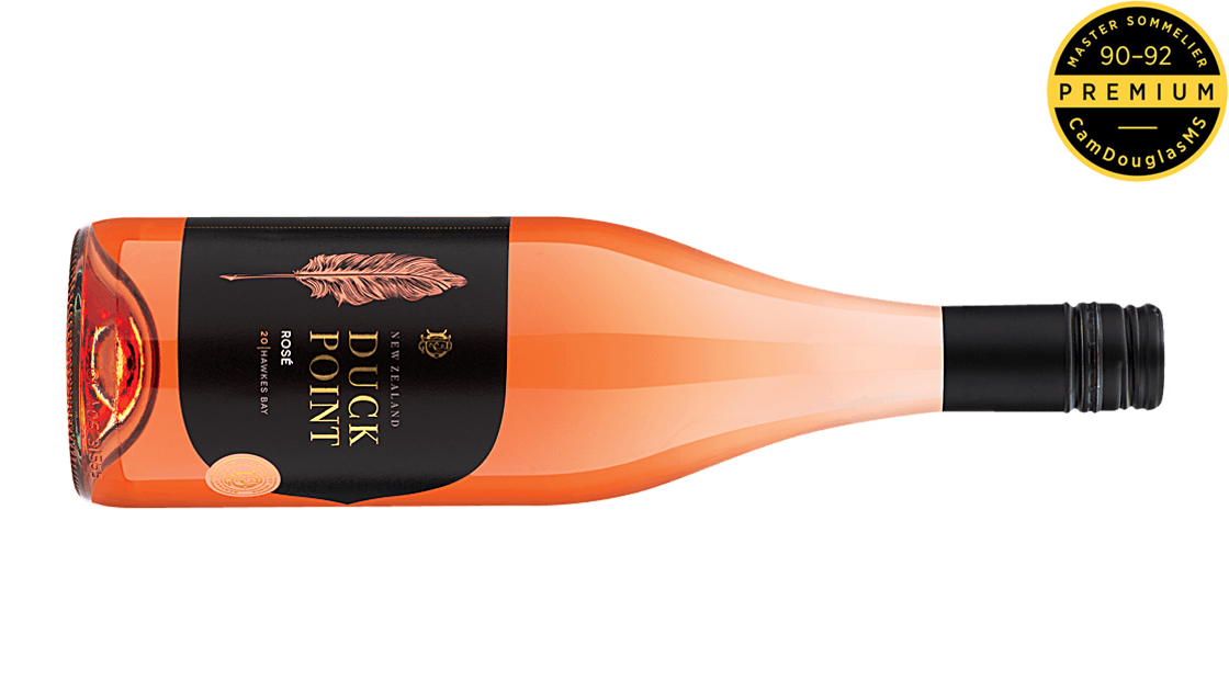 Duck Point Rose 2020, Hawkes Bay