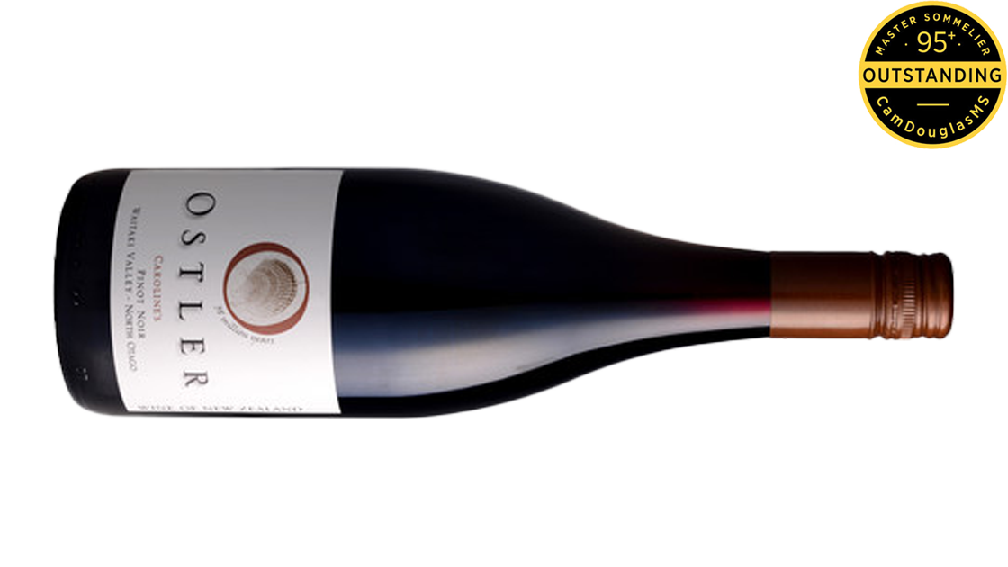 Ostler Caroline's Pinot Noir 2018, Waitaki Valley
