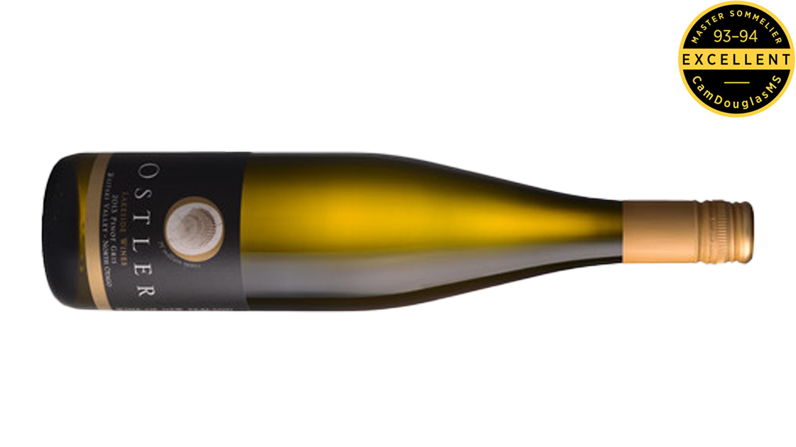 Ostler Lakeside Pinot Gris 2020, Waitaki Valley