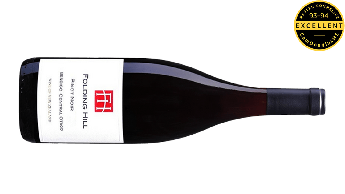 Folding Hill Pinot Noir 2017, Bendigo, Central Otago