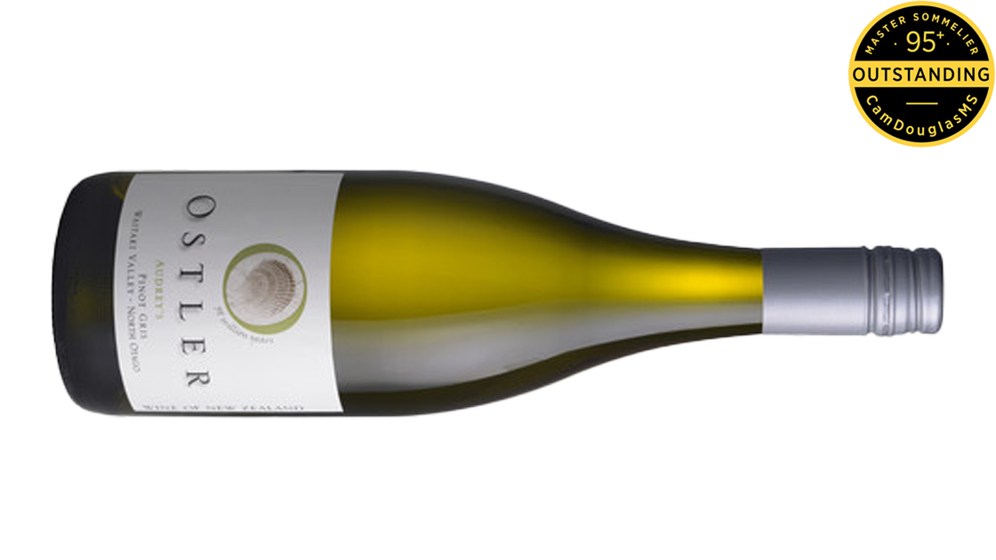 Ostler Audrey's Pinot Gris 2020, Waitaki Valley